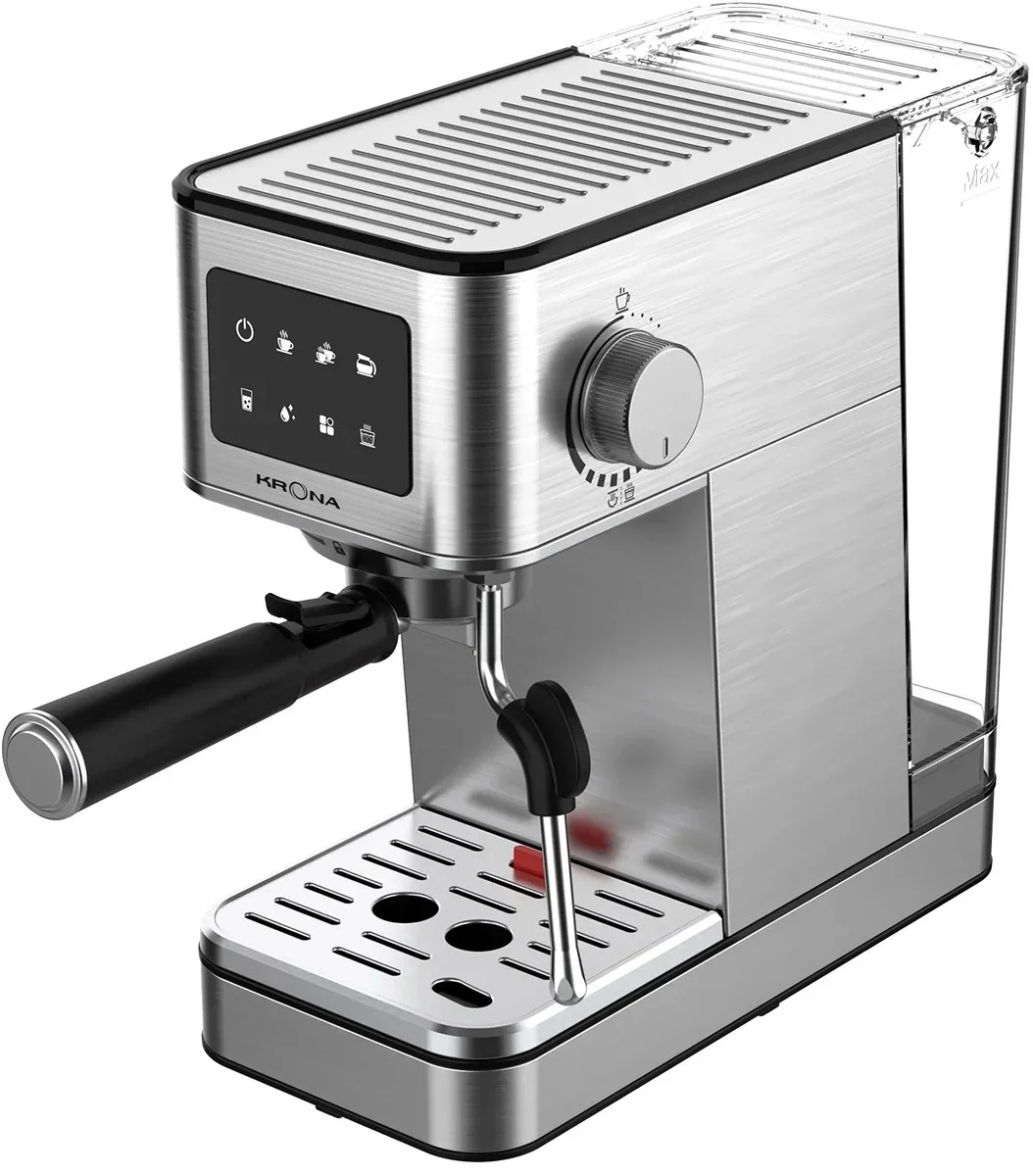 Кофеварка KRONA Espresso Kaffeemaschine Inox КА-00008023