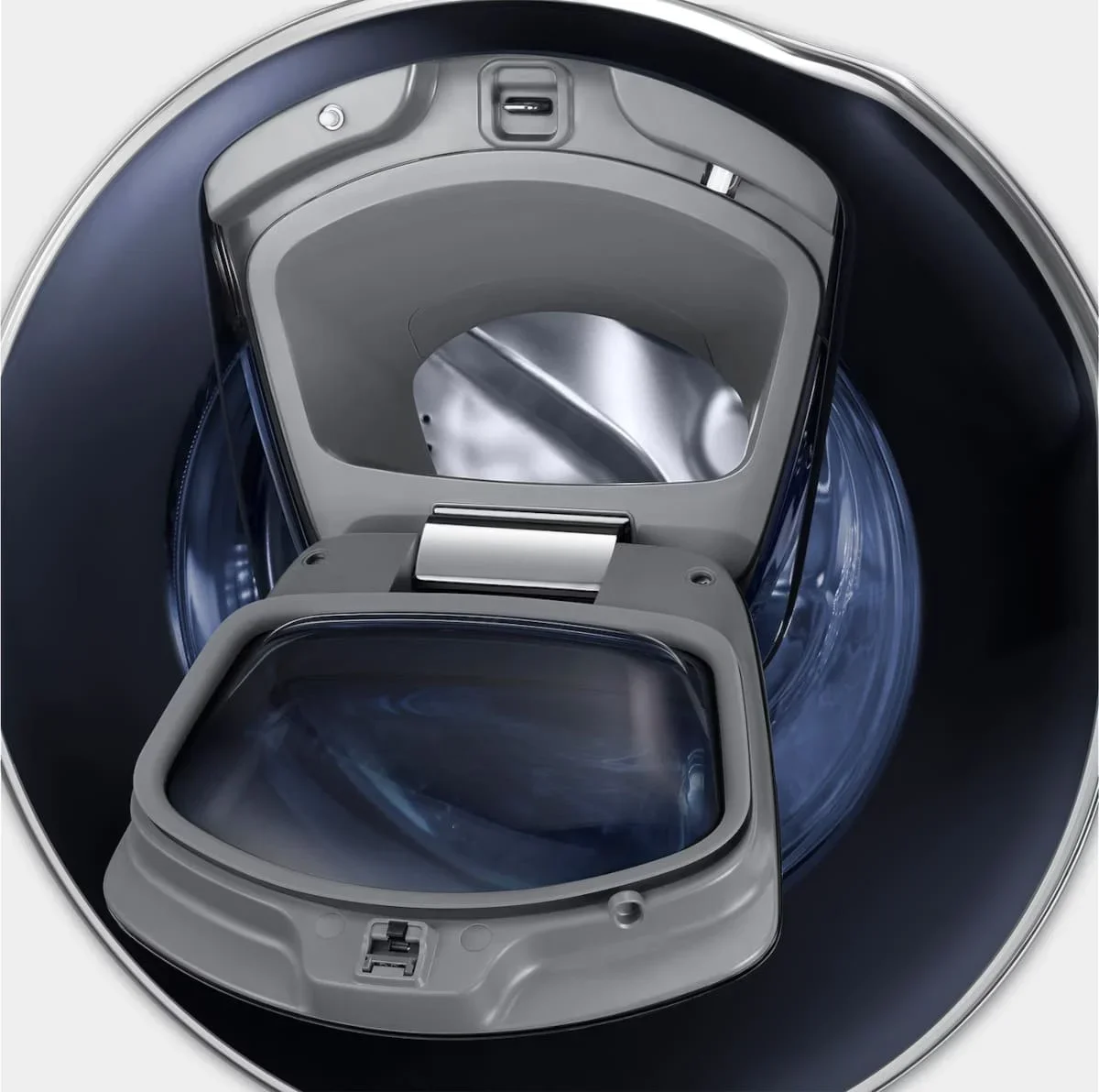 Стирально-сушильная машина Samsung WD 80K5410 OW