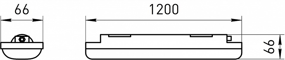 Накладной светильник Эра  SPP-211-0-65K-048