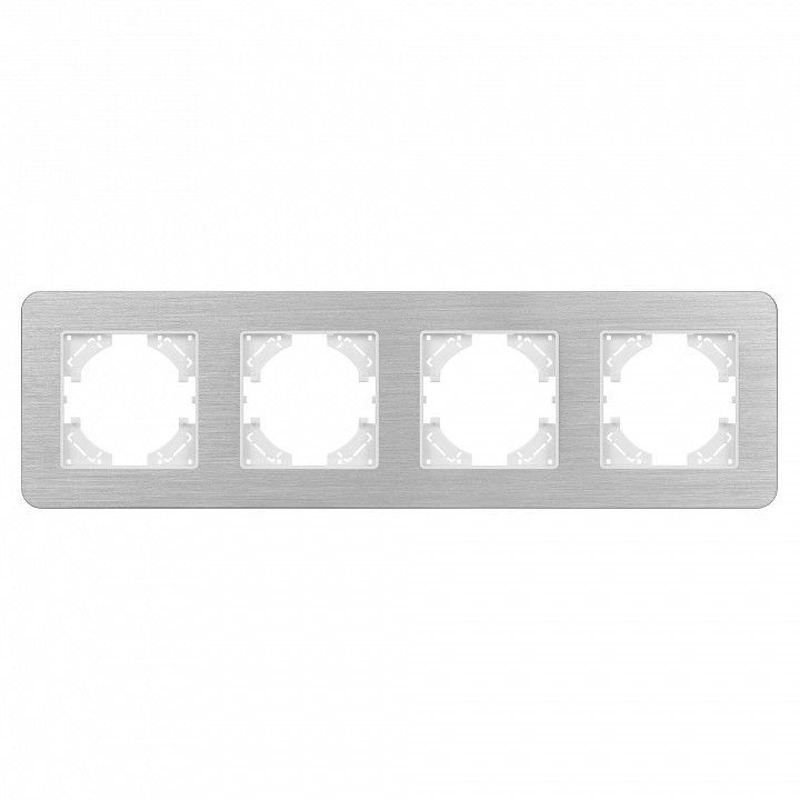 Рамка на 4 поста Arlight AKIRY 049731