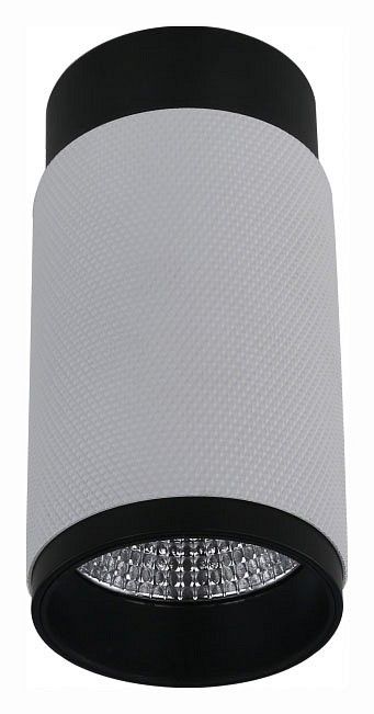 Накладной светильник iLedex Technical Delta 1954-10W-3000K-36 BK+WH