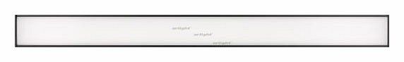 Встраиваемый светильник Arlight MAG-FLAT-45-L405-12W Day4000 (BK, 100 deg, 24V) 026951