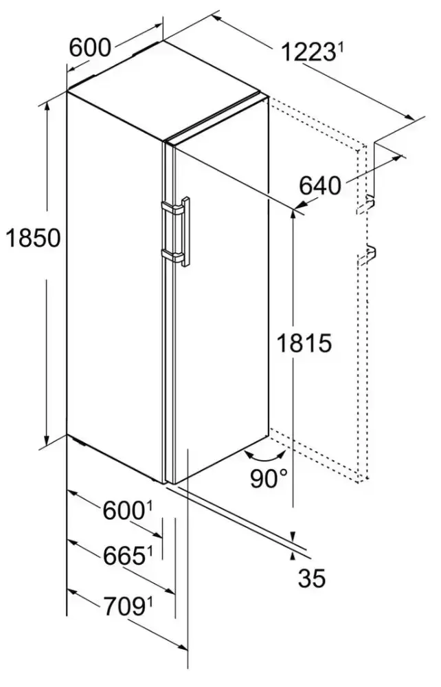 Холодильник Liebherr Kef 4370