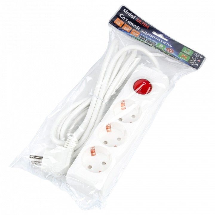 Удлинитель Uniel Ultra UL-00010015