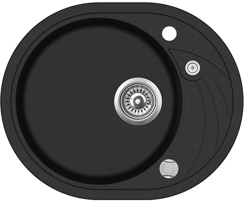 Мойка Teka Clave 45 S-TQ Black metallic