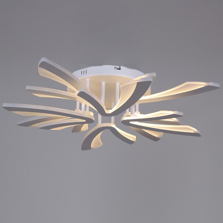 Люстра на штанге Reluce  59090-0.3-4+4 WH