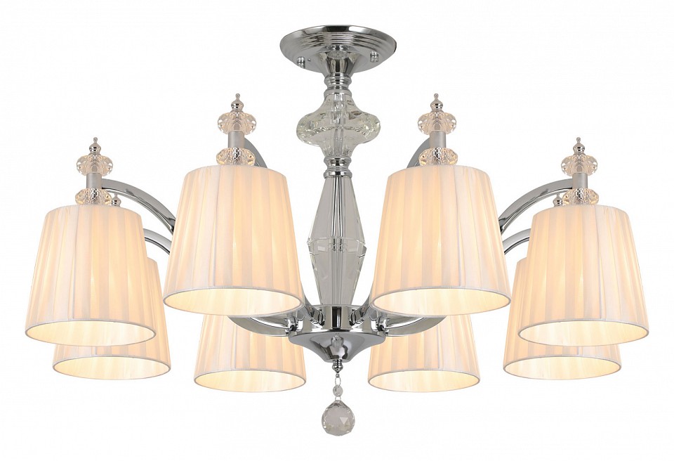 Люстра на штанге ILLUMICO  IL1329-8CPA-29 CR