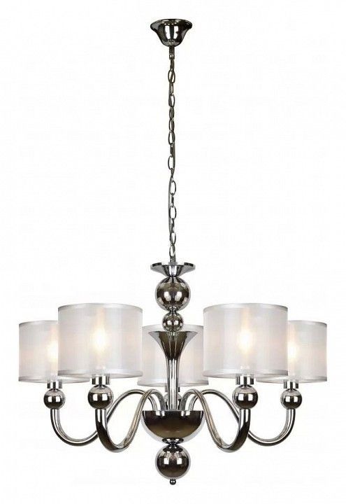 Подвесная люстра iLamp Spring RM1690/5CR