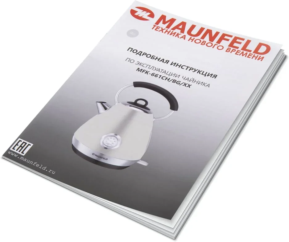 Чайник Maunfeld MFK-661BG