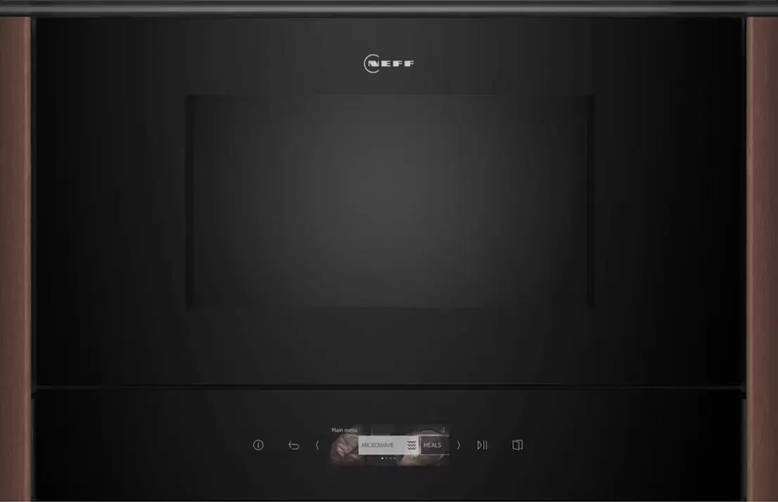 Встраиваемая микроволновая печь Neff NL9WR21Y1