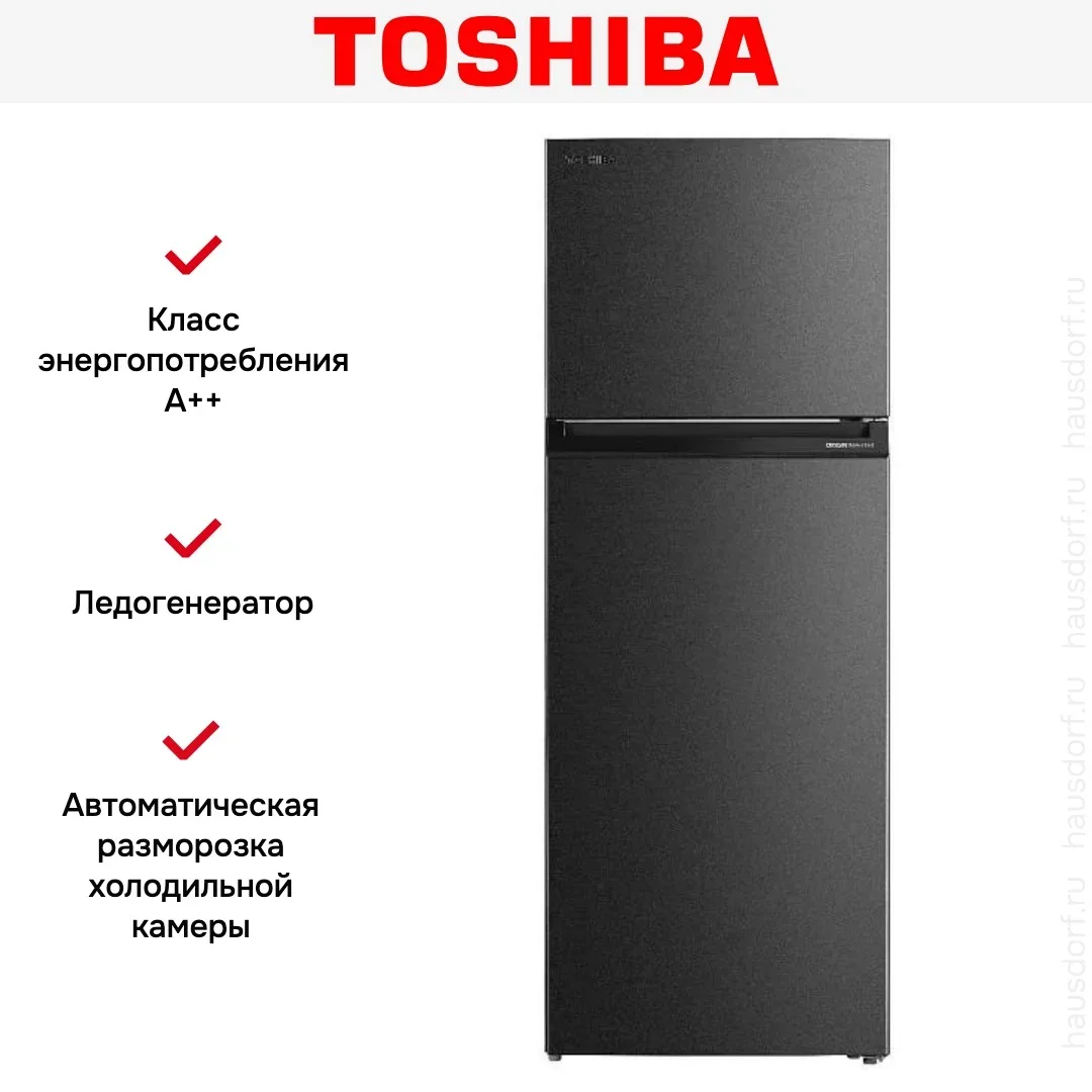 Холодильник Toshiba GR-RT624WE-PMJ(06)