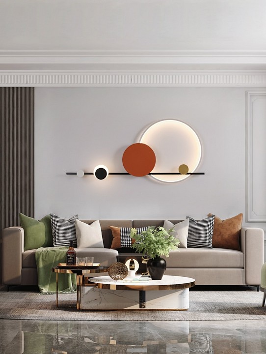Накладной светильник Inodesign Nort Nort Orange 44.1207