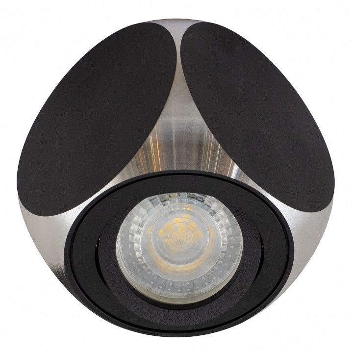 Накладной светильник AM-Group AM351 AM351BK+AL