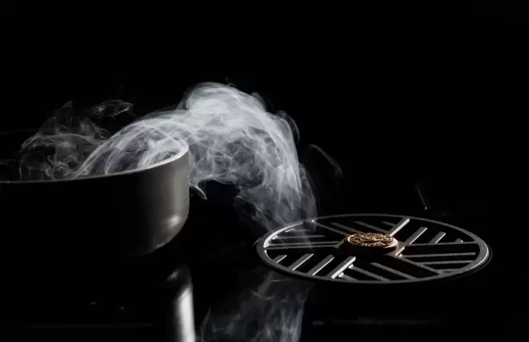 Индукционная варочная панель с вытяжкой Bertazzoni P804ICH2M30NC