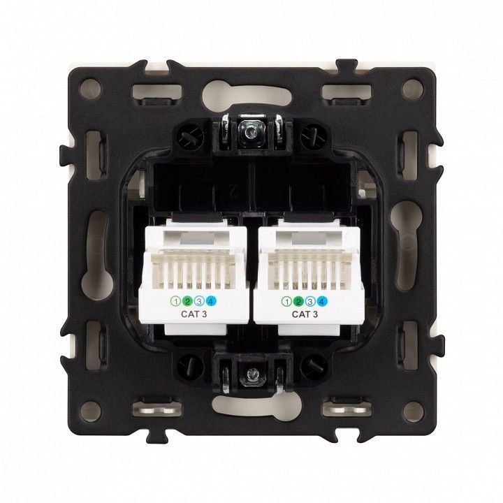 Розетка телефонная RJ-11 без рамки Arlight NOBE 054308(1)