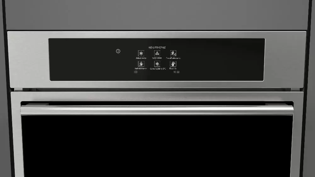Встраиваемый шкаф шоковой заморозки Fulgor Milano FBC 4500 TF X