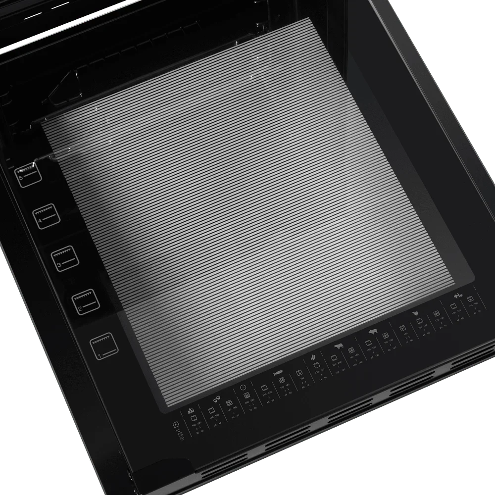 Электрический духовой шкаф Maunfeld EOEM519PB
