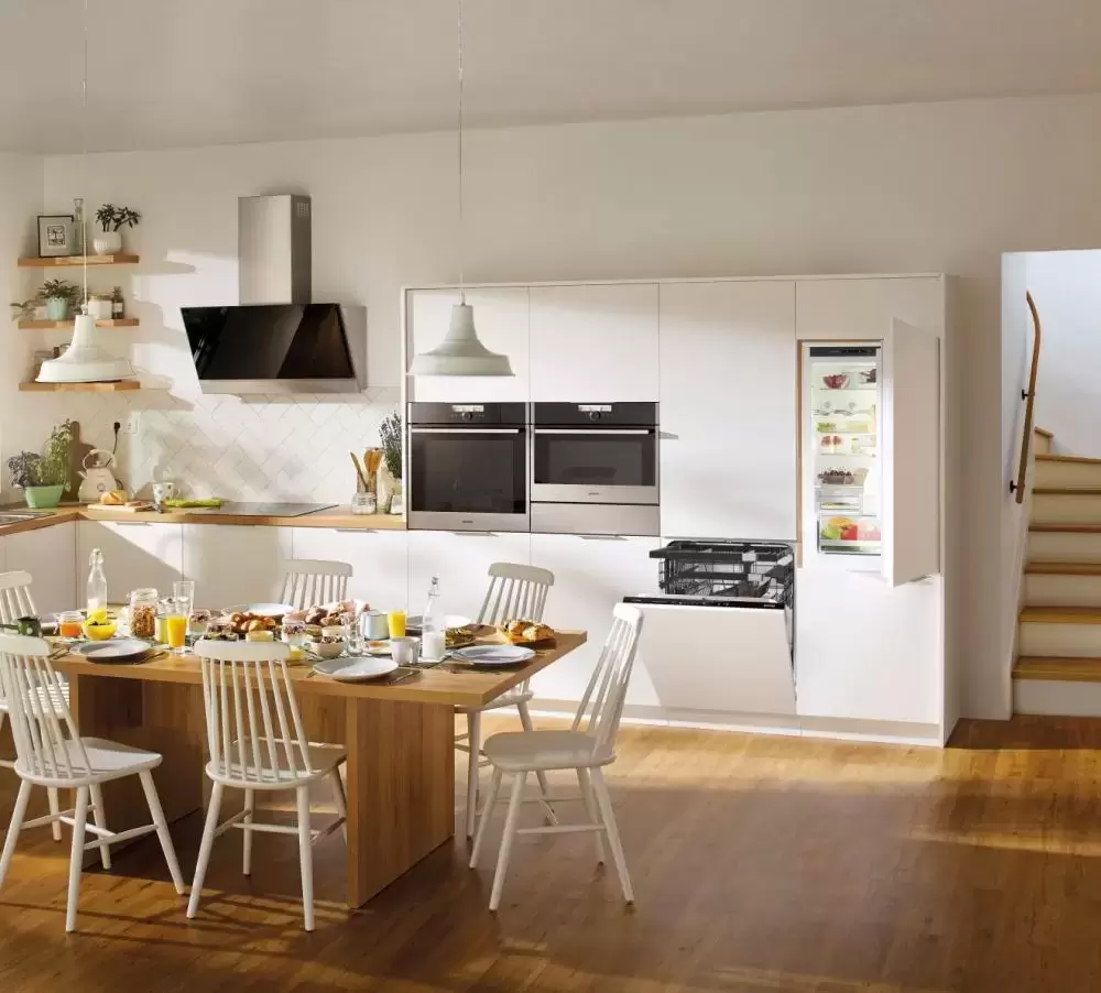 Встраиваемый двухкамерный холодильник Gorenje NRKI4181A1