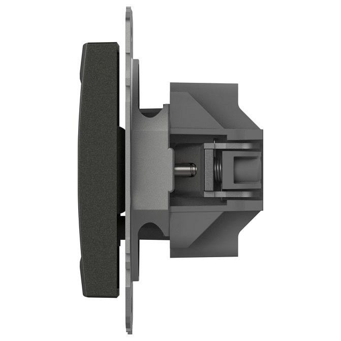 ТВ-розетка проходная без рамки Elbi Eleсtriс Zena Vega 609-011100-272