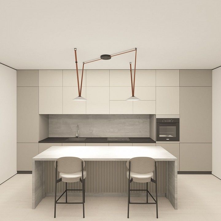 Накладной светильник Denkirs BELTY FLOW DK5564-WH+BK