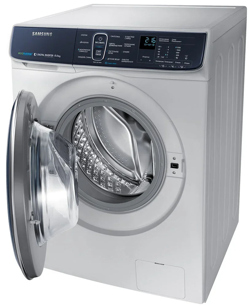 Стиральная машина Samsung WW80K52E61S