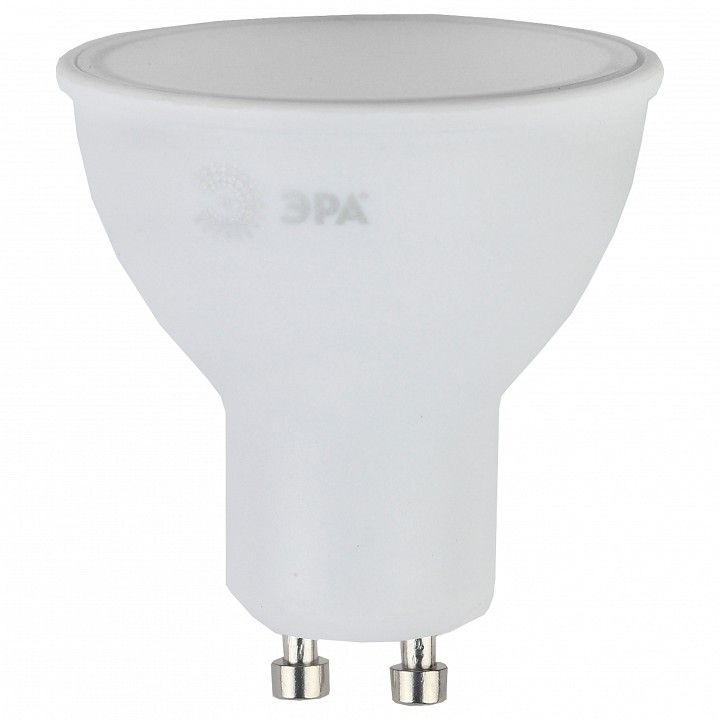 Лампа светодиодная Эра Стандарт GU10 12Вт 4000K LED MR16-12W-840-GU10