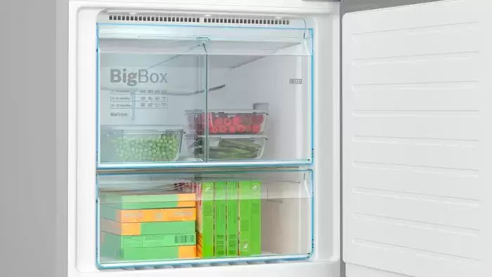 Двухкамерный холодильник Bosch KGN56LW31U