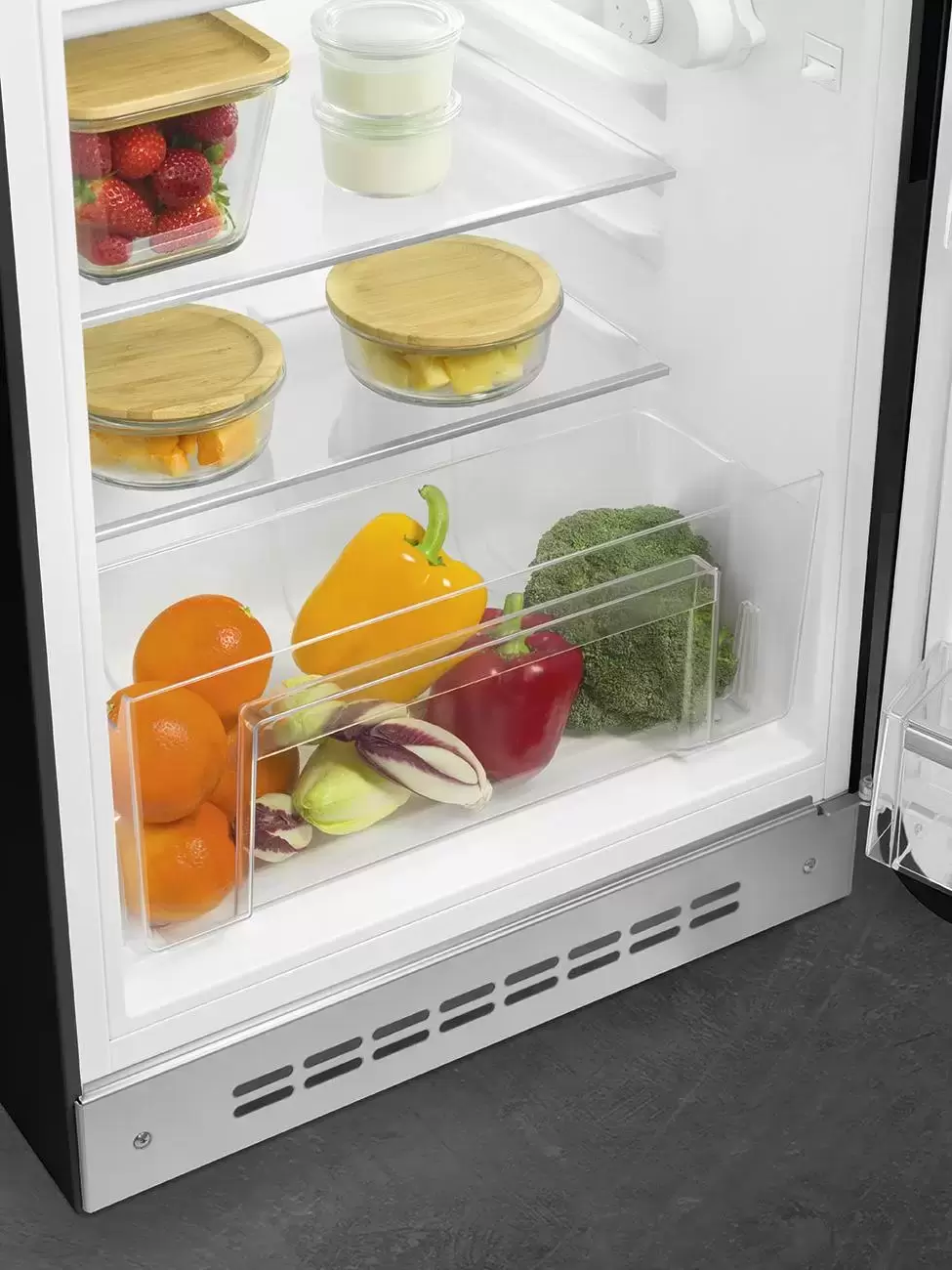 Холодильник Smeg FAB10RBL6