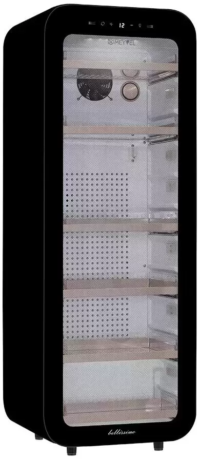 Холодильник для косметики и напитков Meyvel MD105-Черный