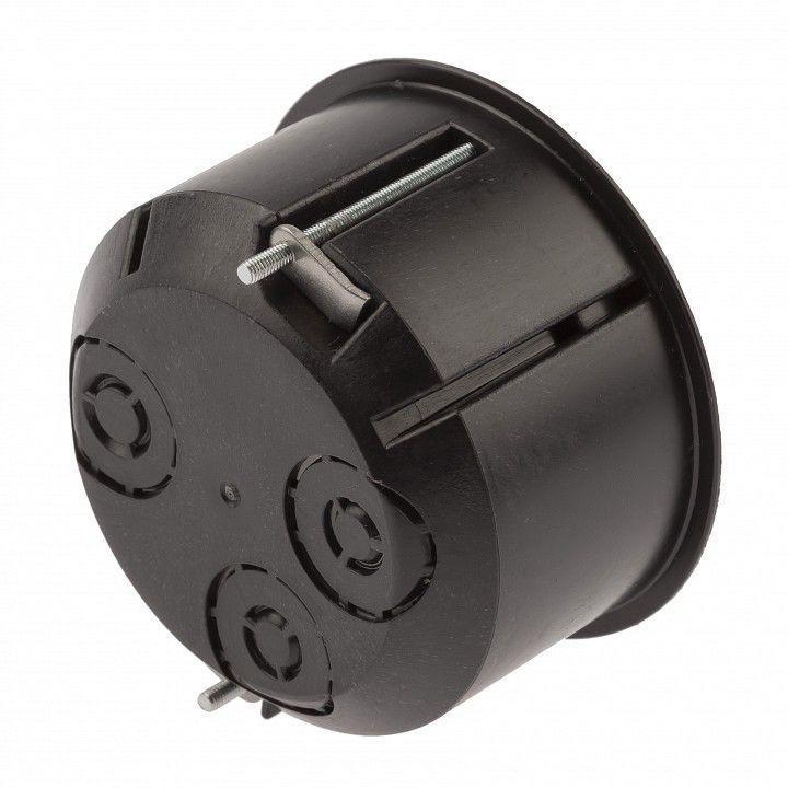 Подрозетник для полых стен Эра  KUP-73-45-m-black