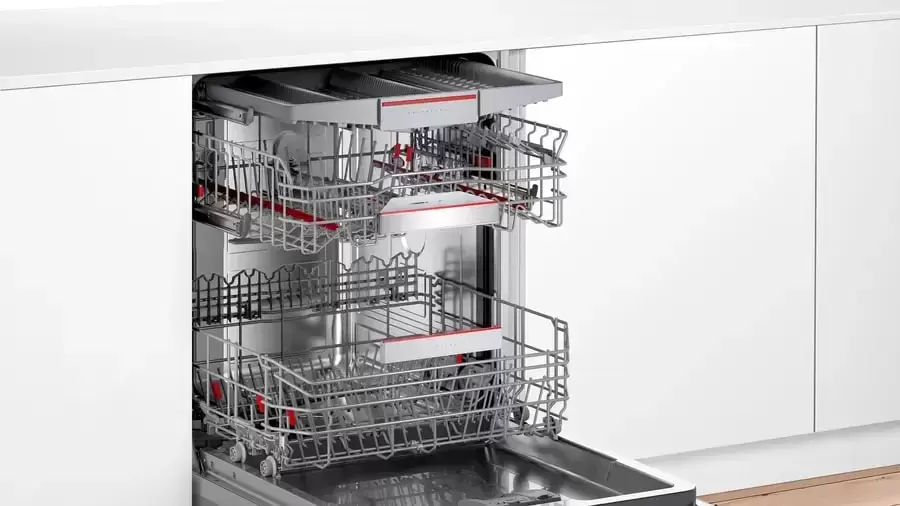 Встраиваемая посудомоечная машина BOSCH SMV6HCX1FR