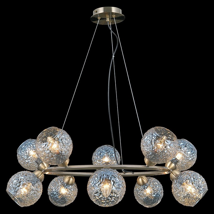 Подвесная люстра ILLUMICO  IL0452-10PSQ-79 AB