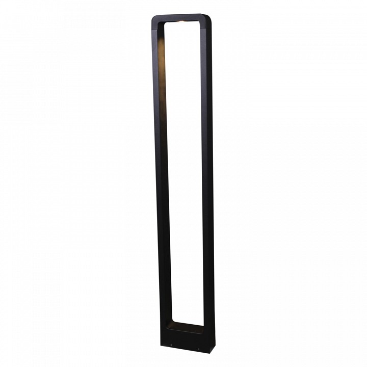 Наземный высокий светильник Reluce  09962-0.7-001JH 1,0M LED10W BK RLOS