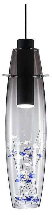 Подвесной светильник Indigo Tesoro 11063/1P Blue