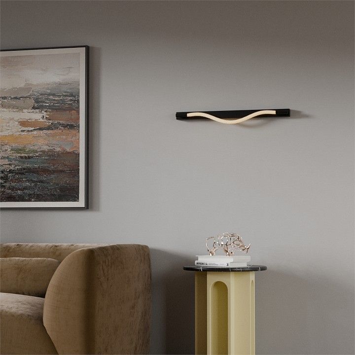 Накладной светильник LIGHTERA Tura LE103W-80B
