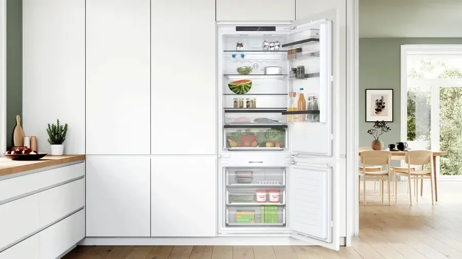 Встраиваемый двухкамерный холодильник Bosch KBN96SDD0