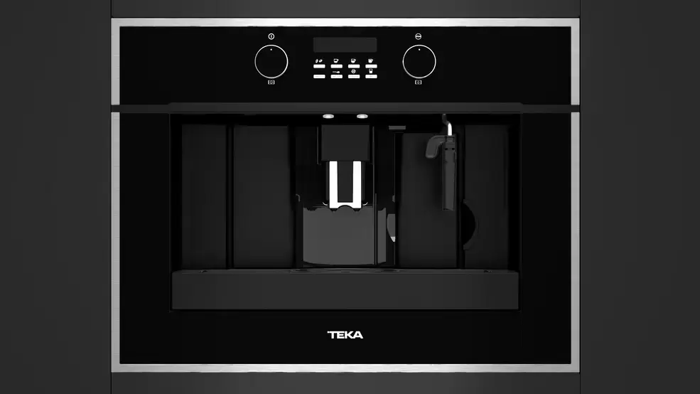 Встраиваемая кофемашина Teka CLC 855 GM BLACK-SS