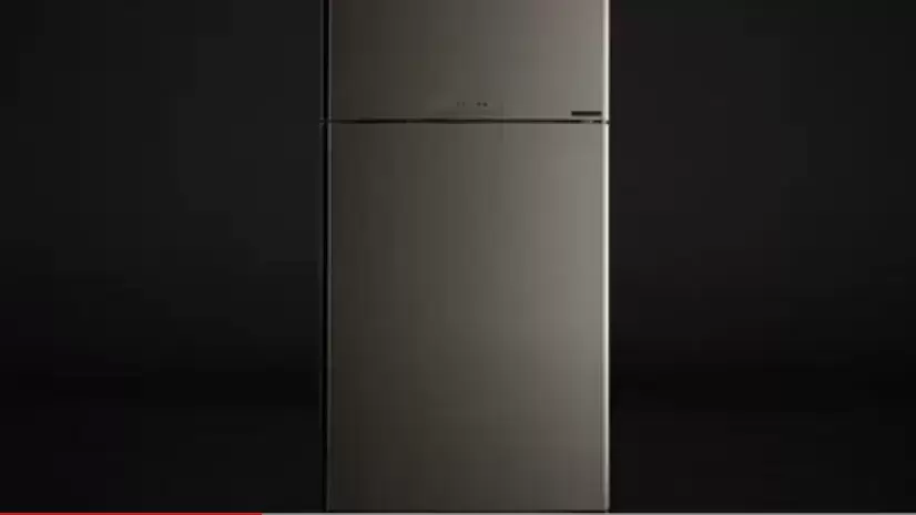 Двухкамерный холодильник Sharp SJXG55PMBE
