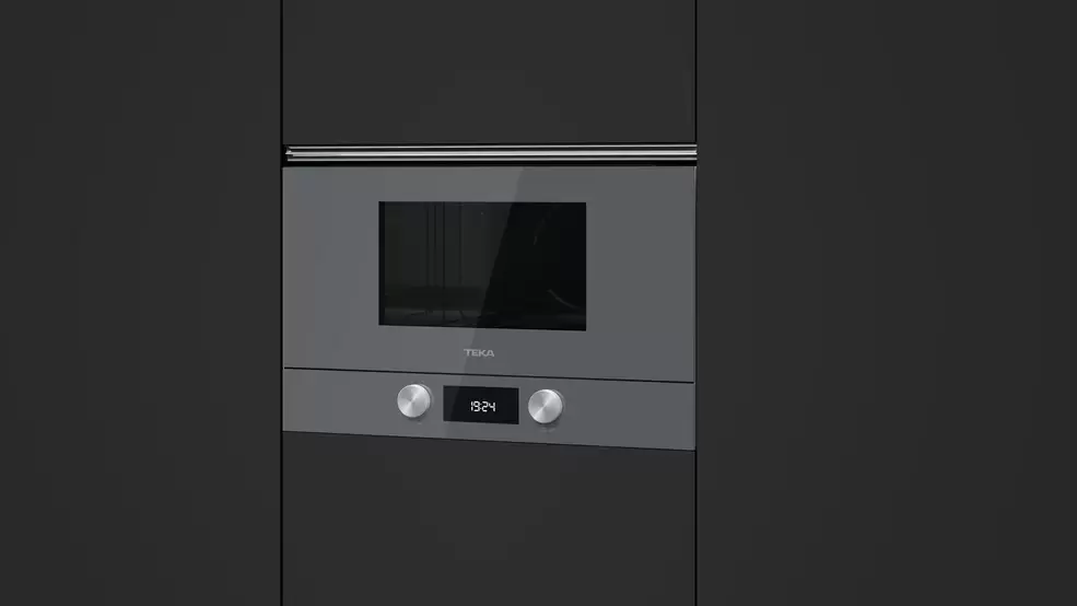 Встраиваемая микроволновая печь Teka ML 8220 BIS L STONE GREY