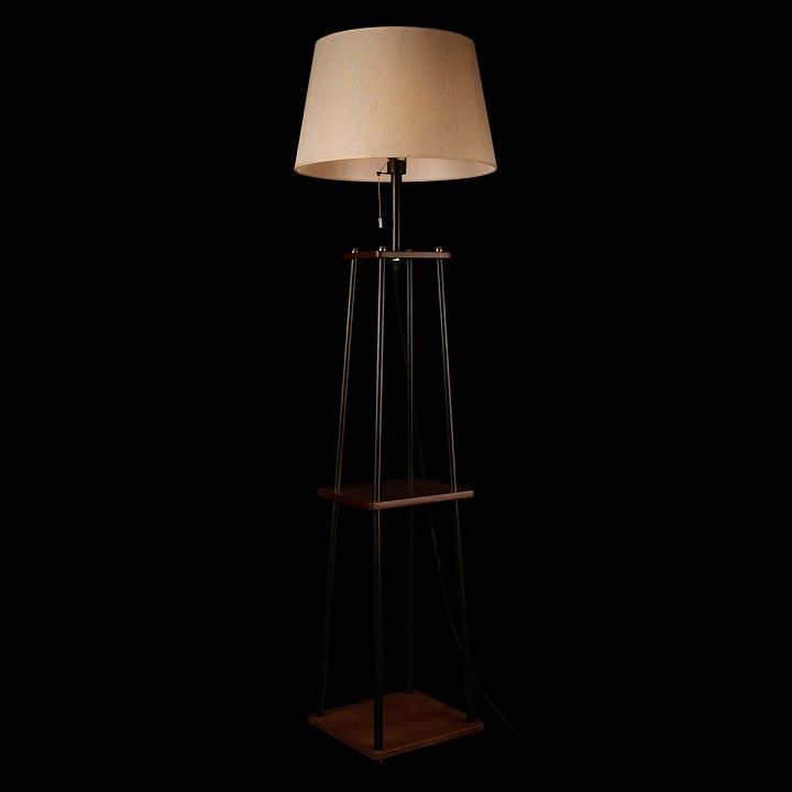 Торшер с полкой Loft it Cara 10574F