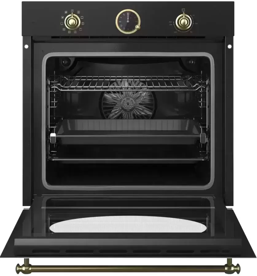 Духовой шкаф Kuppersberg SR 610 ANT Bronze