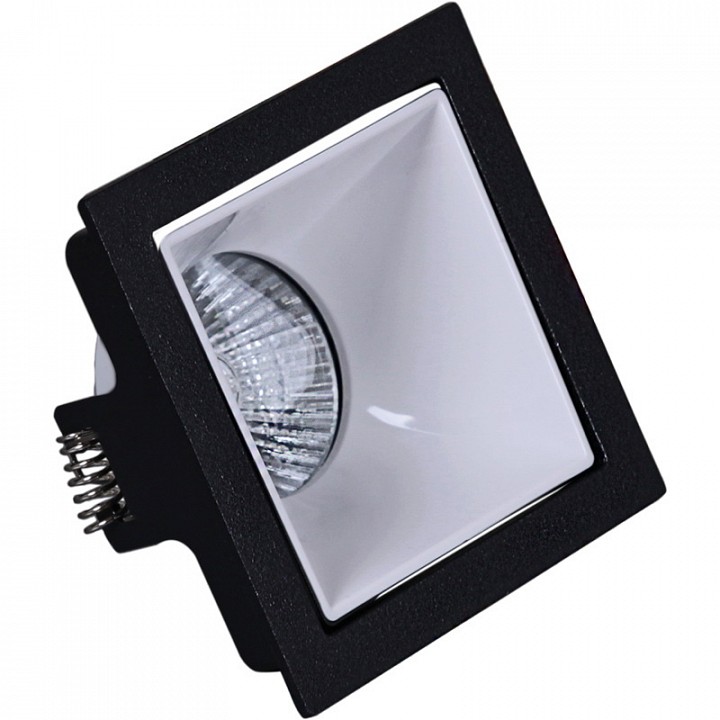 Встраиваемый светильник Reluce  16086-9.0-001PT MR16 BK+WT