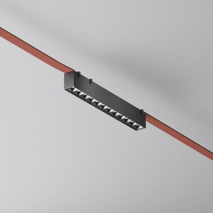 Накладной светильник Maytoni Technical Точки TR128B-12W3K-M-B