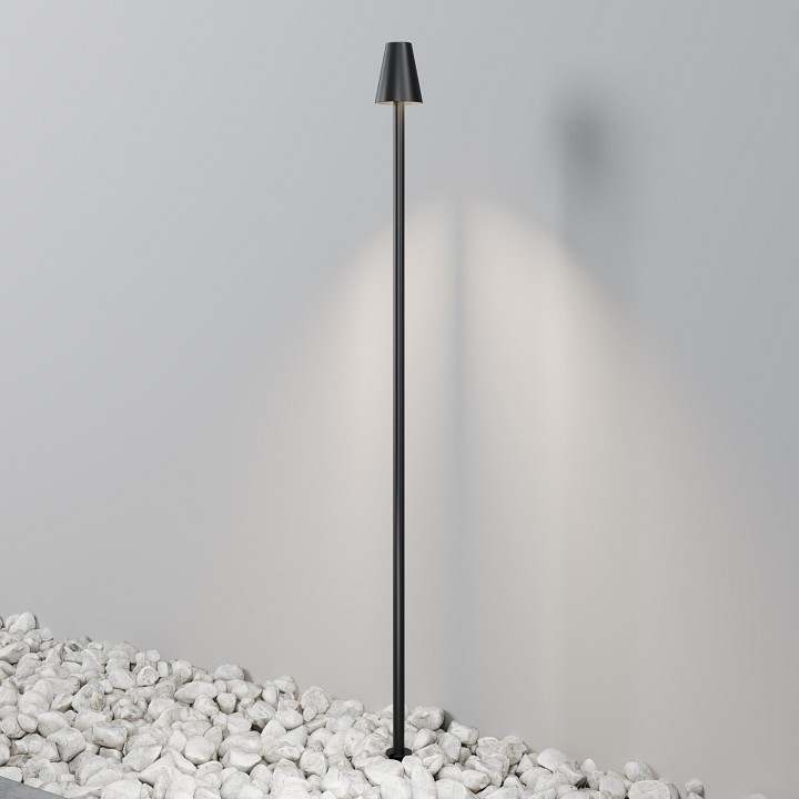 Наземный низкий светильник Maytoni Outdoor Cane O504FL-L1B3K1