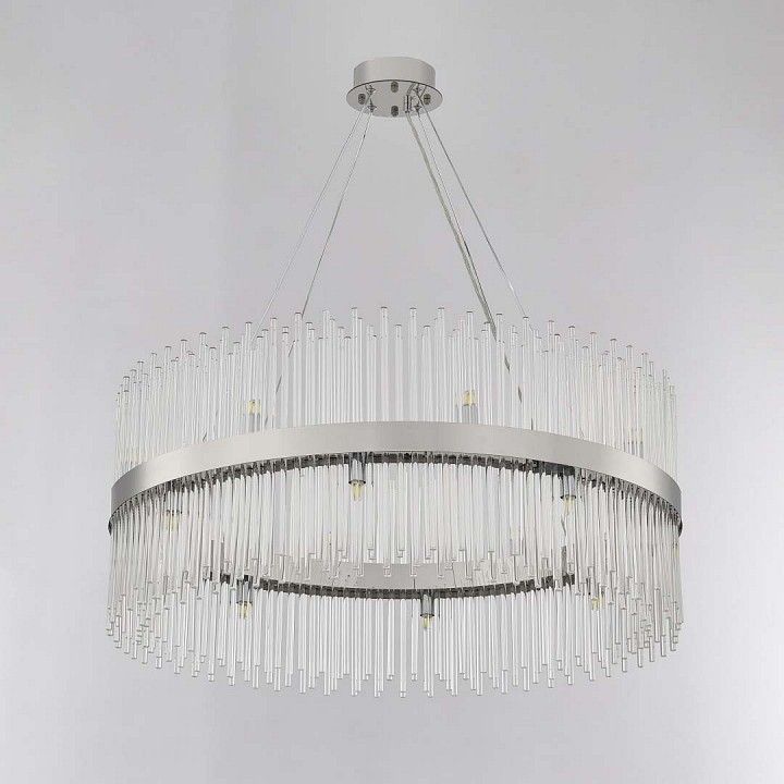 Подвесная люстра Arte Milano Бари 430110.800.16.G9.D1 CR