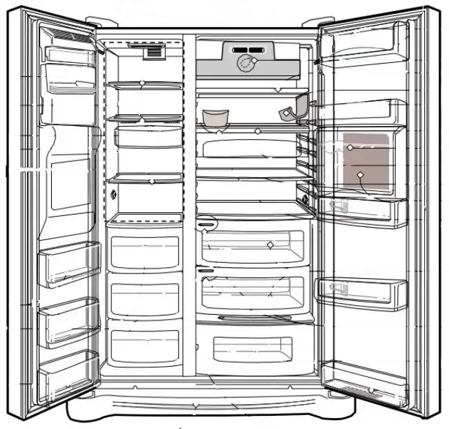 Холодильник Smeg SBS800P9