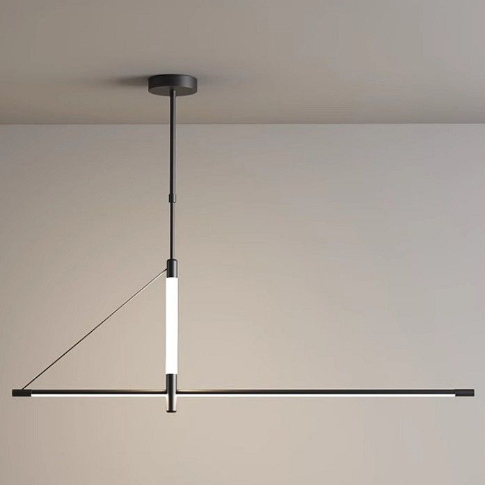 Светильник на штанге Inodesign Ren Ren Black 40.8511