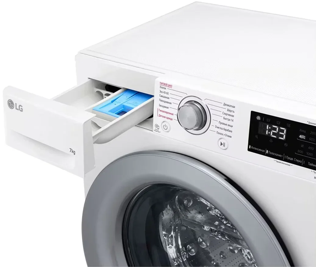 Стиральная машина LG F2V3HS4W