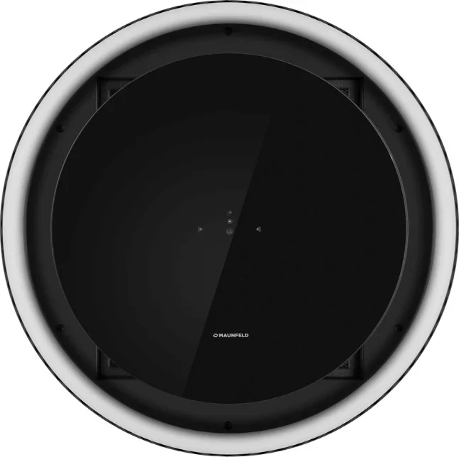 Вытяжка Maunfeld EDELWEISS 39 ISLA Black/Anthracite