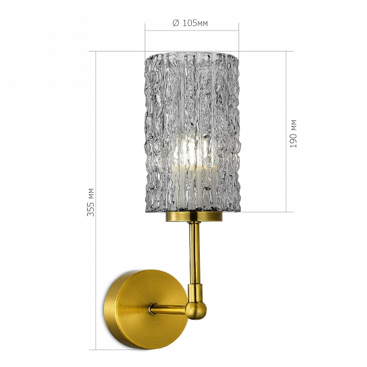 Бра ST-Luce Gacciolo SL1240.301.01